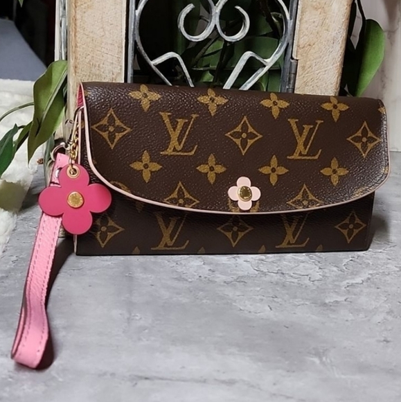 Louis Vuitton Limited Edition Monogram Blooming wallet - Picture 12 of 13